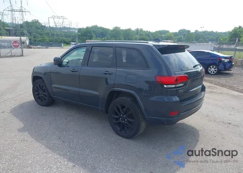 2018 Jeep Grand Cherokee Altitude 4X4 from USA, damaged, VIN 1C4RJFAG1JC135927